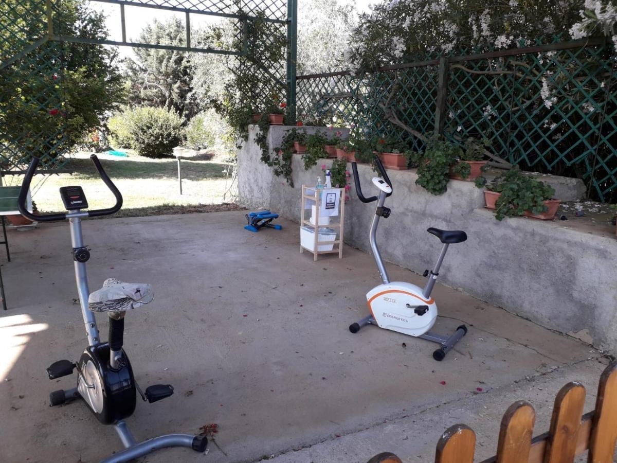 Agriturismo Bio Pian Dei Casali ساتورنيا المظهر الخارجي الصورة