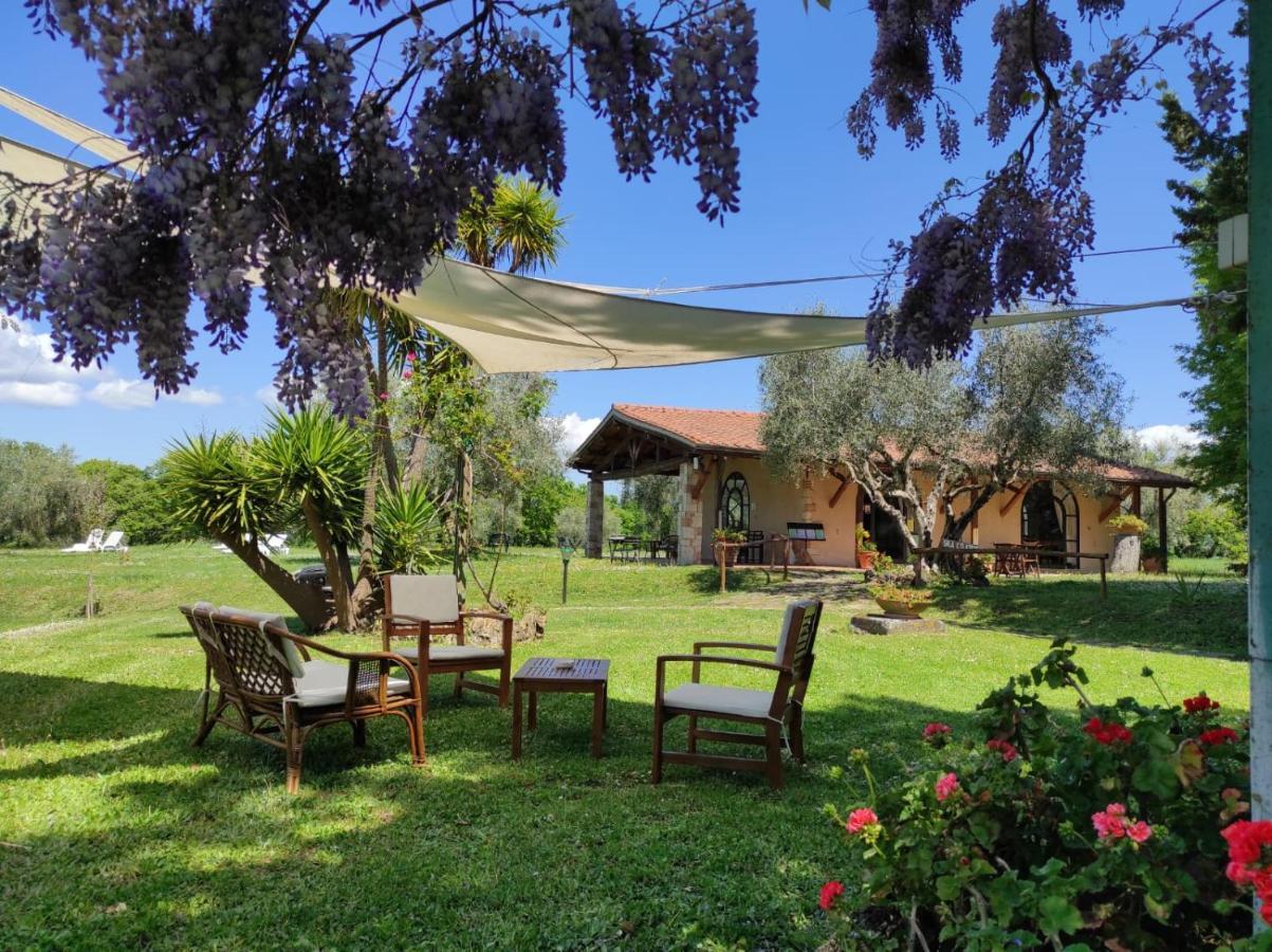 Agriturismo Bio Pian Dei Casali ساتورنيا المظهر الخارجي الصورة