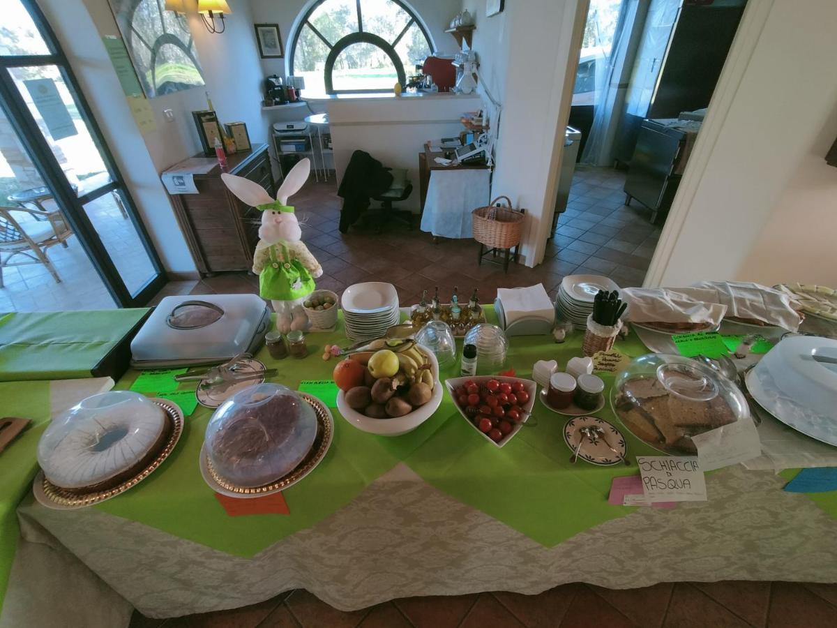 Agriturismo Bio Pian Dei Casali ساتورنيا المظهر الخارجي الصورة