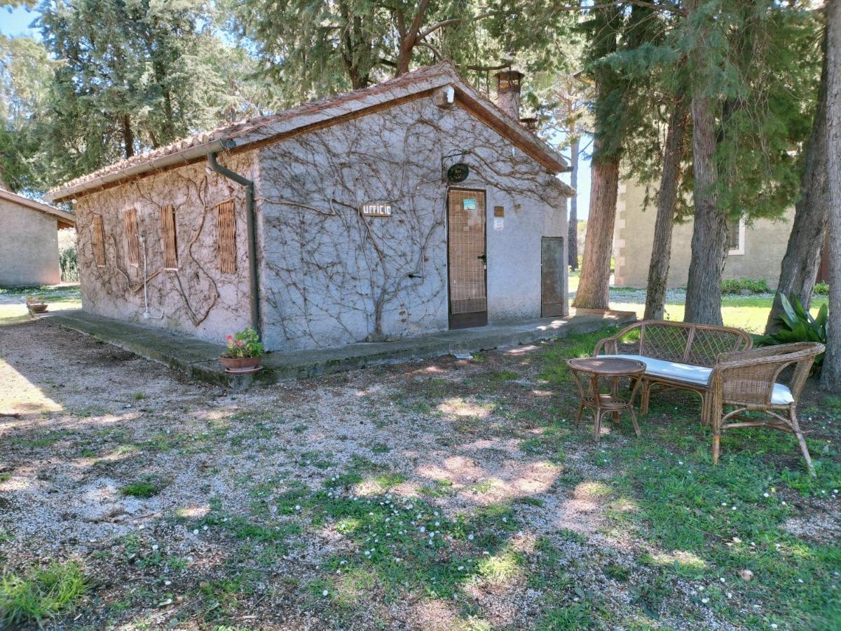 Agriturismo Bio Pian Dei Casali ساتورنيا المظهر الخارجي الصورة