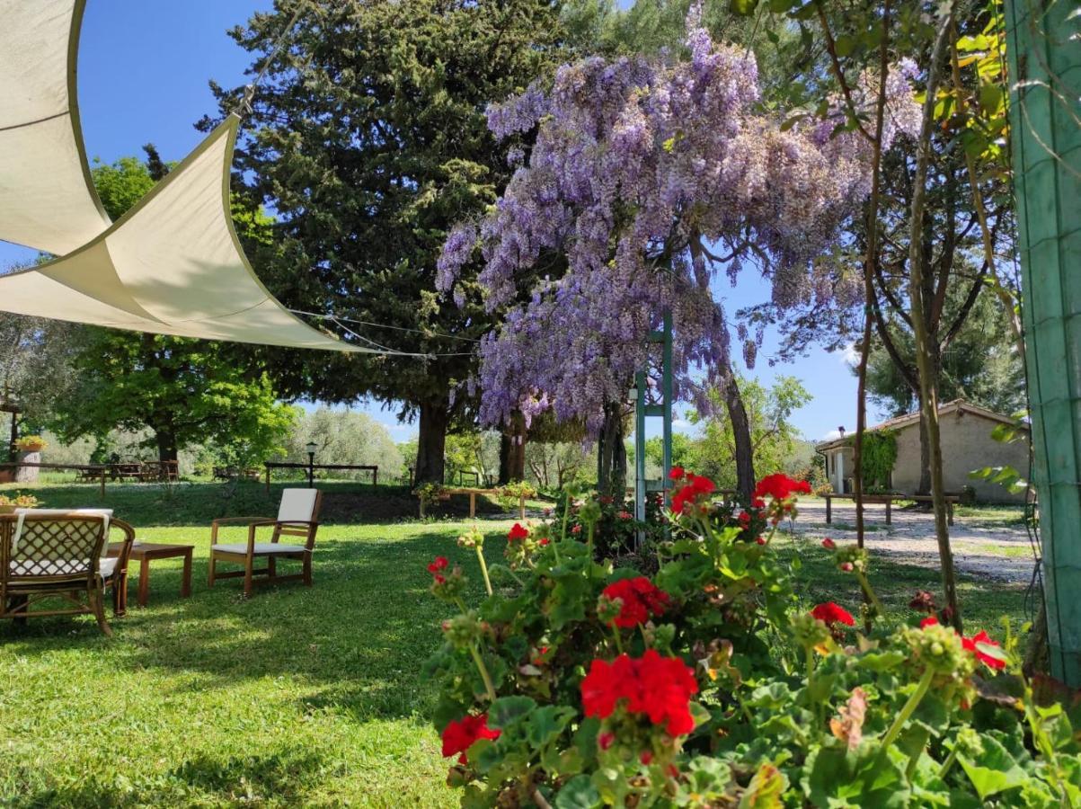 Agriturismo Bio Pian Dei Casali ساتورنيا المظهر الخارجي الصورة