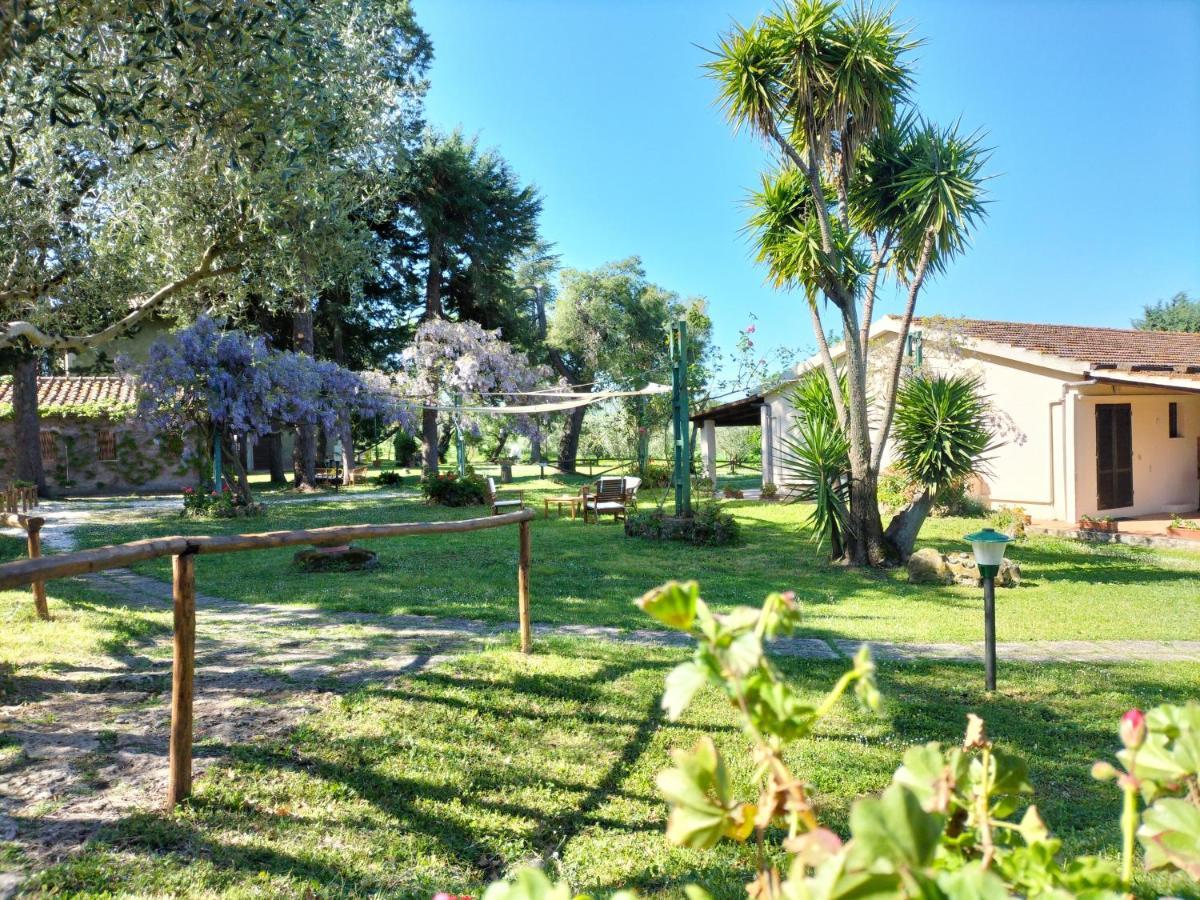 Agriturismo Bio Pian Dei Casali ساتورنيا المظهر الخارجي الصورة