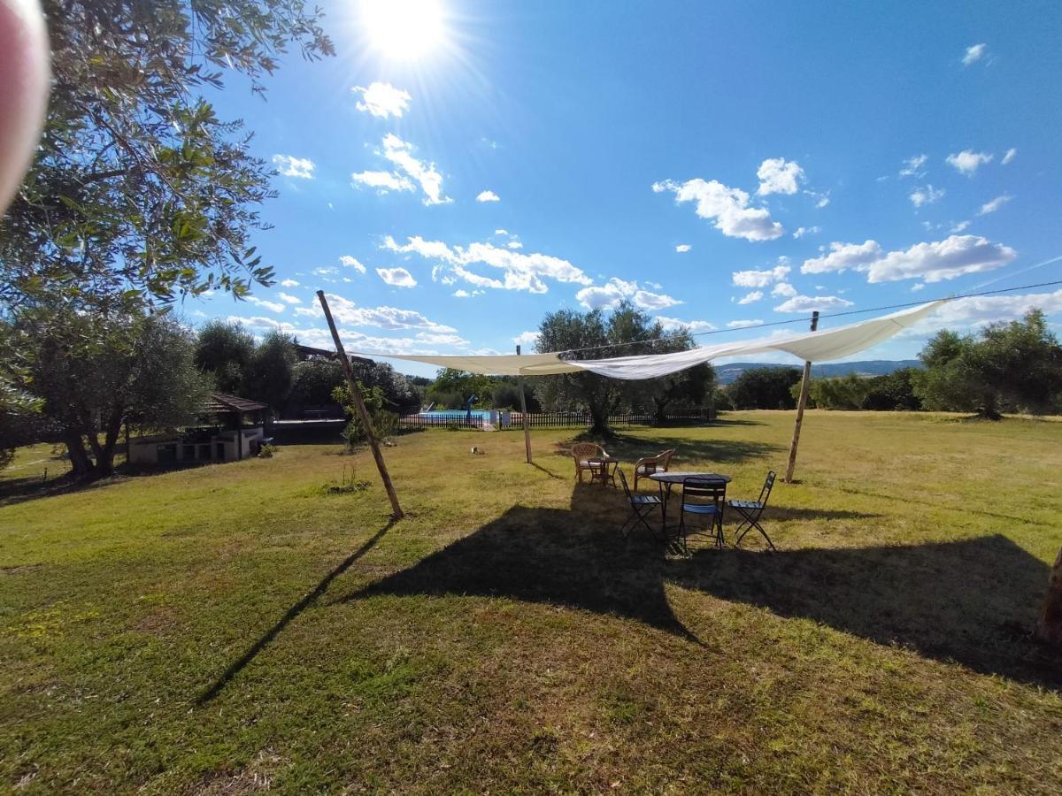 Agriturismo Bio Pian Dei Casali ساتورنيا المظهر الخارجي الصورة