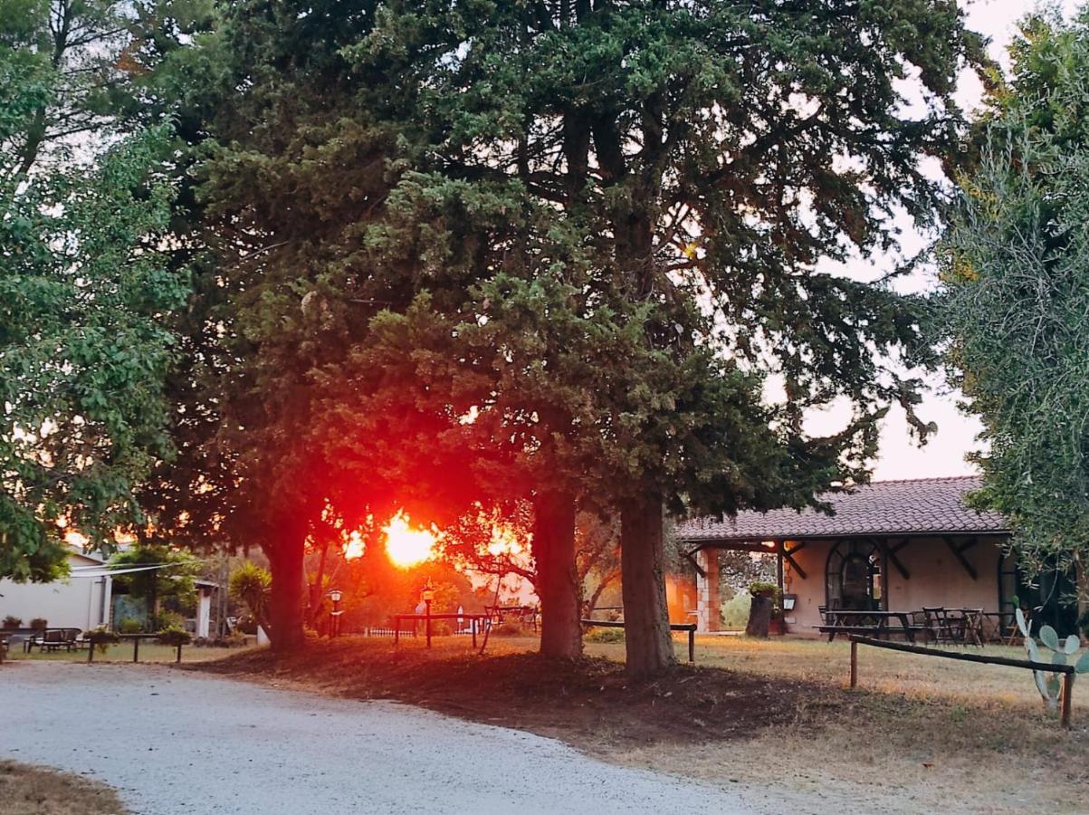 Agriturismo Bio Pian Dei Casali ساتورنيا المظهر الخارجي الصورة