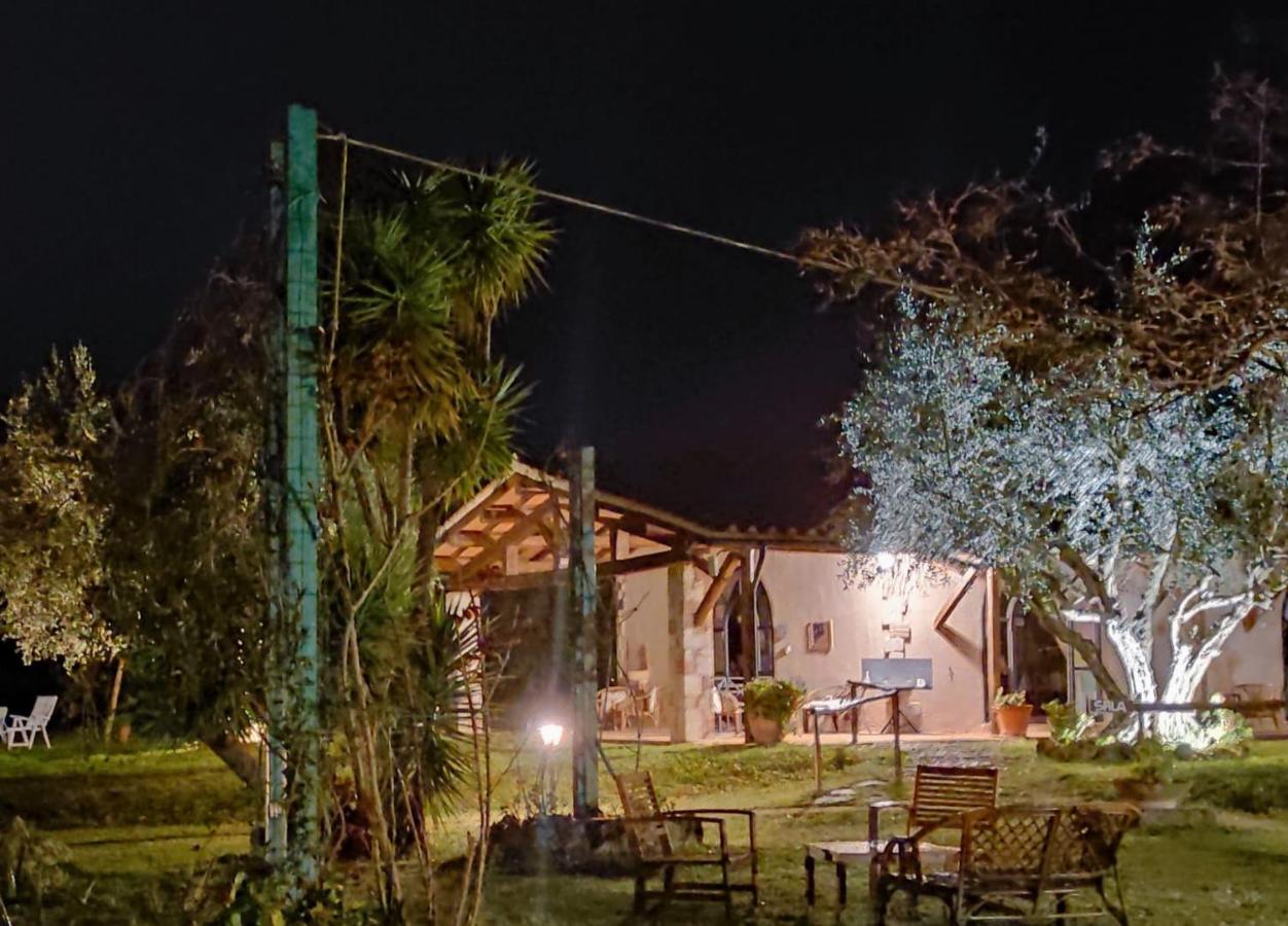 Agriturismo Bio Pian Dei Casali ساتورنيا المظهر الخارجي الصورة