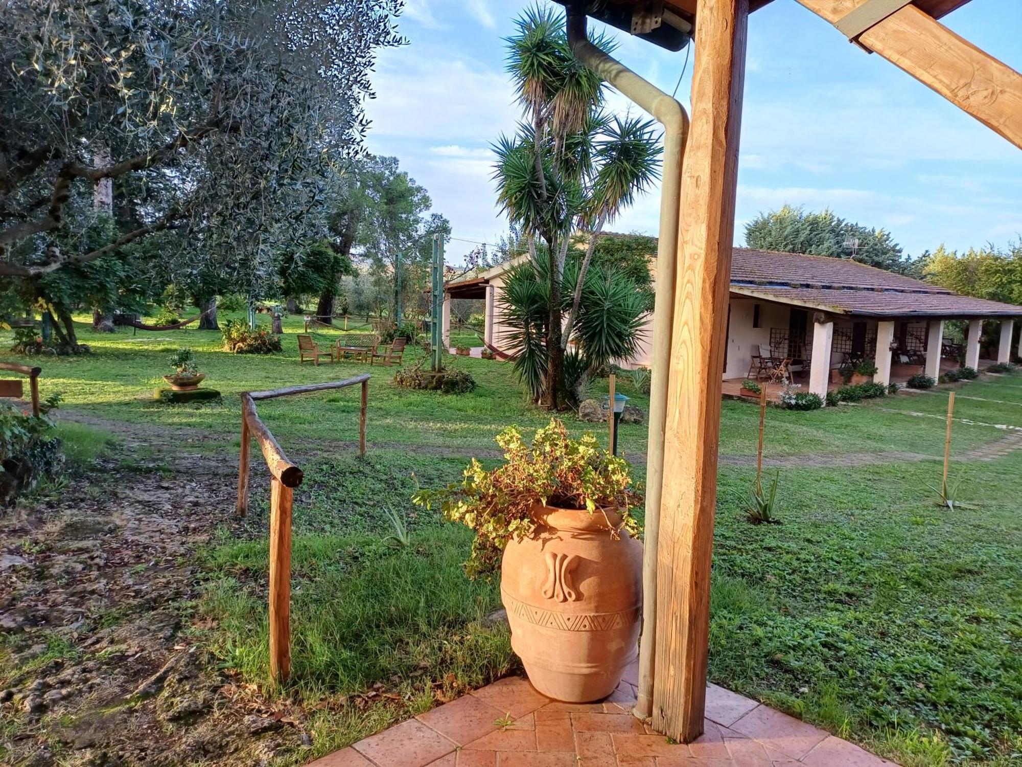 Agriturismo Bio Pian Dei Casali ساتورنيا المظهر الخارجي الصورة