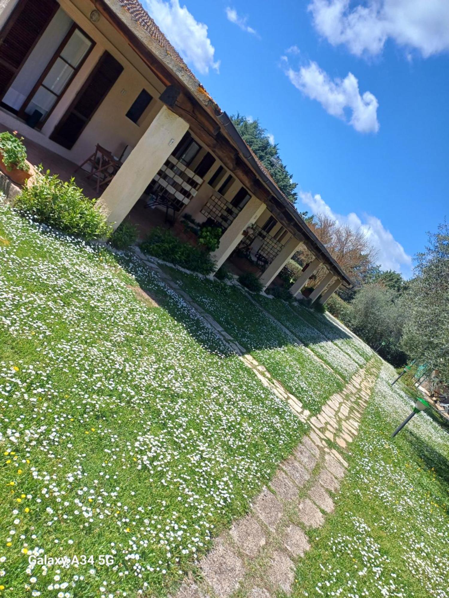 Agriturismo Bio Pian Dei Casali ساتورنيا المظهر الخارجي الصورة