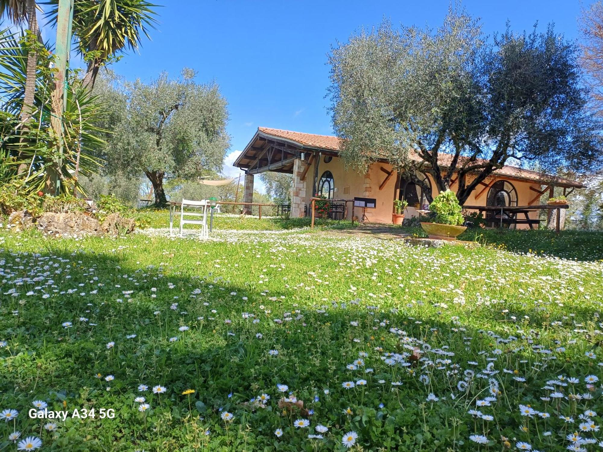 Agriturismo Bio Pian Dei Casali ساتورنيا المظهر الخارجي الصورة
